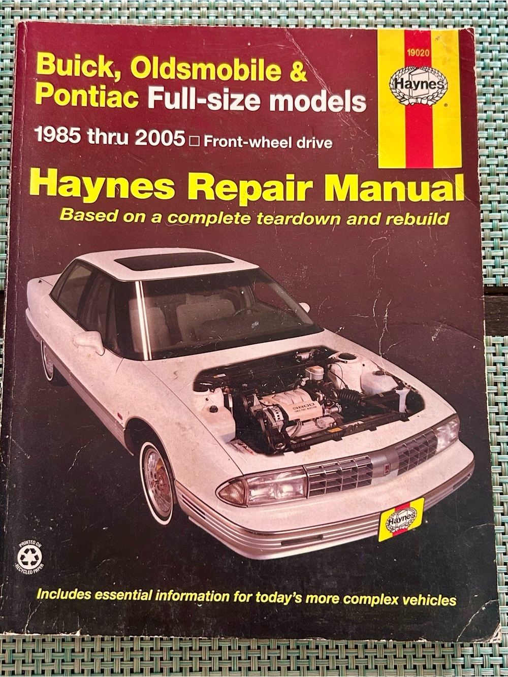 Haynes Buick, Oldsmobile, & Pontiac Repair Manual